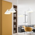 Lampa wisząca MAVERICK 4 WHITE