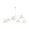 Lampa wisząca MAVERICK 6 WHITE