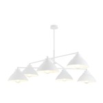 Lampa wisząca MAVERICK 6 WHITE
