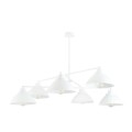 Lampa wisząca MAVERICK 6 WHITE