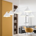 Lampa wisząca MAVERICK 6 WHITE