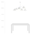 Lampa wisząca MAVERICK 6 WHITE