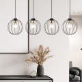 Lampa wisząca GINO 4 BLACK/GOLD