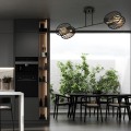 Lampa sufitowa TALIA 2 BLACK