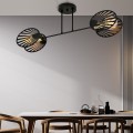 Lampa sufitowa TALIA 2 BLACK
