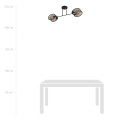 Lampa sufitowa TALIA 2 BLACK