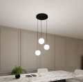 Lampa wisząca ROYAL 3 BLACK