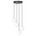 Lampa wisząca ROYAL 4 BLACK