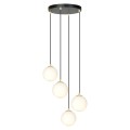 Lampa wisząca ROYAL 4 BLACK
