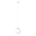 Lampa wisząca ROYAL 1 WHITE