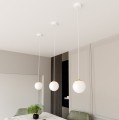 Lampa wisząca ROYAL 1 WHITE
