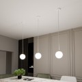 Lampa wisząca ROYAL 1 WHITE