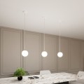 Lampa wisząca ROYAL 1 WHITE