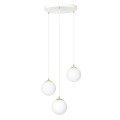 Lampa wisząca ROYAL 3 WHITE
