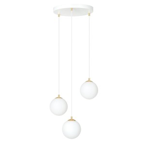 Lampa wisząca ROYAL 3 WHITE