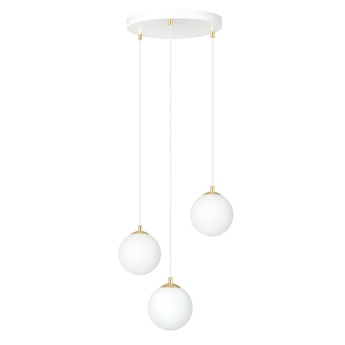 Lampa wisząca ROYAL 3 WHITE