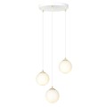 Lampa wisząca ROYAL 3 WHITE
