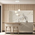 Lampa wisząca ROYAL 3 WHITE