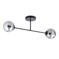 Lampa sufitowa ROMA 2 BLACK/GRAFIT