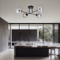 Lampa sufitowa ROMA 4 BLACK/GRAFIT