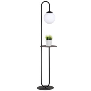 Lampa podłogowa BARI LP1 BLACK
