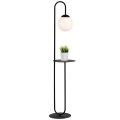 Lampa podłogowa BARI LP1 BLACK