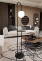 Lampa podłogowa BARI LP1 BLACK