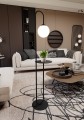 Lampa podłogowa BARI LP1 BLACK