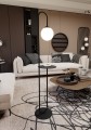 Lampa podłogowa BARI LP1 BLACK