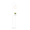 Lampa podłogowa BARI LP WHITE