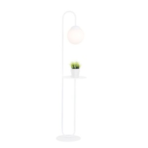 Lampa podłogowa BARI LP WHITE