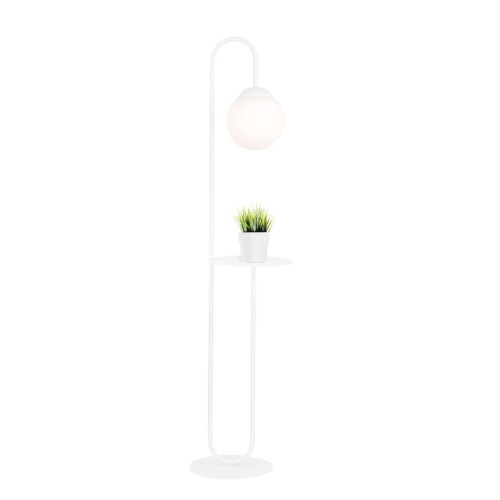 Lampa podłogowa BARI LP WHITE