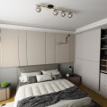 Lampa sufitowa MONZA 4 BLACK/GRAFIT