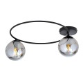 Lampa sufitowa SOPRA 2 BLACK/GRAFIT