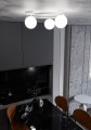 Lampa sufitowa SOPRA 3 WHITE/OPAL