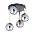 Lampa sufitowa DOLCE 4 BLACK/GRAFIT