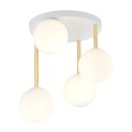 Lampa sufitowa DOLCE 4 WHITE/OPAL