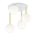 Lampa sufitowa DOLCE 4 WHITE/OPAL
