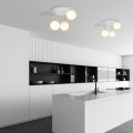 Lampa sufitowa DOLCE 3 WHITE/OPAL