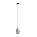 Lampa wisząca ASTRAL 1 BLACK/GRAFIT