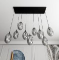 Lampa wisząca ASTRAL 9 BLACK/GRAFIT