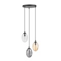 Lampa wisząca ASTRAL 3 BLACK/MIX