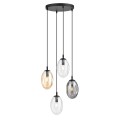 Lampa wisząca ASTRAL 4 BLACK/MIX