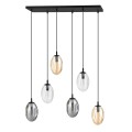 Lampa wisząca ASTRAL 6 BLACK/MIX