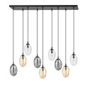 Lampa wisząca ASTRAL 9 BLACK/MIX