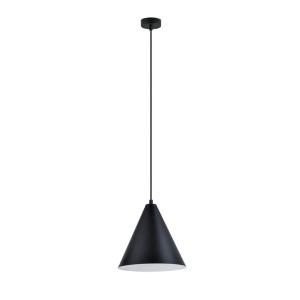Lampa wisząca REBEL 1 BLACK/WHITE
