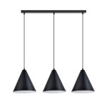 Lampa wisząca REBEL 3 BLACK/WHITE