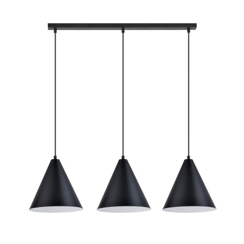 Lampa wisząca REBEL 3 BLACK/WHITE