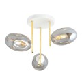 Lampa sufitowa ARGO 3 WHITE/GRAFIT