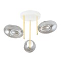 Lampa sufitowa ARGO 3 WHITE/GRAFIT